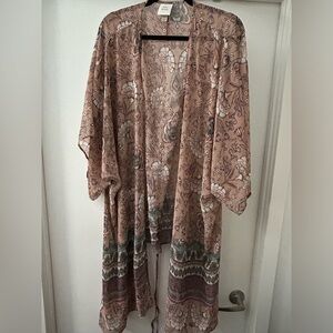 Floral Coverup - Size XL